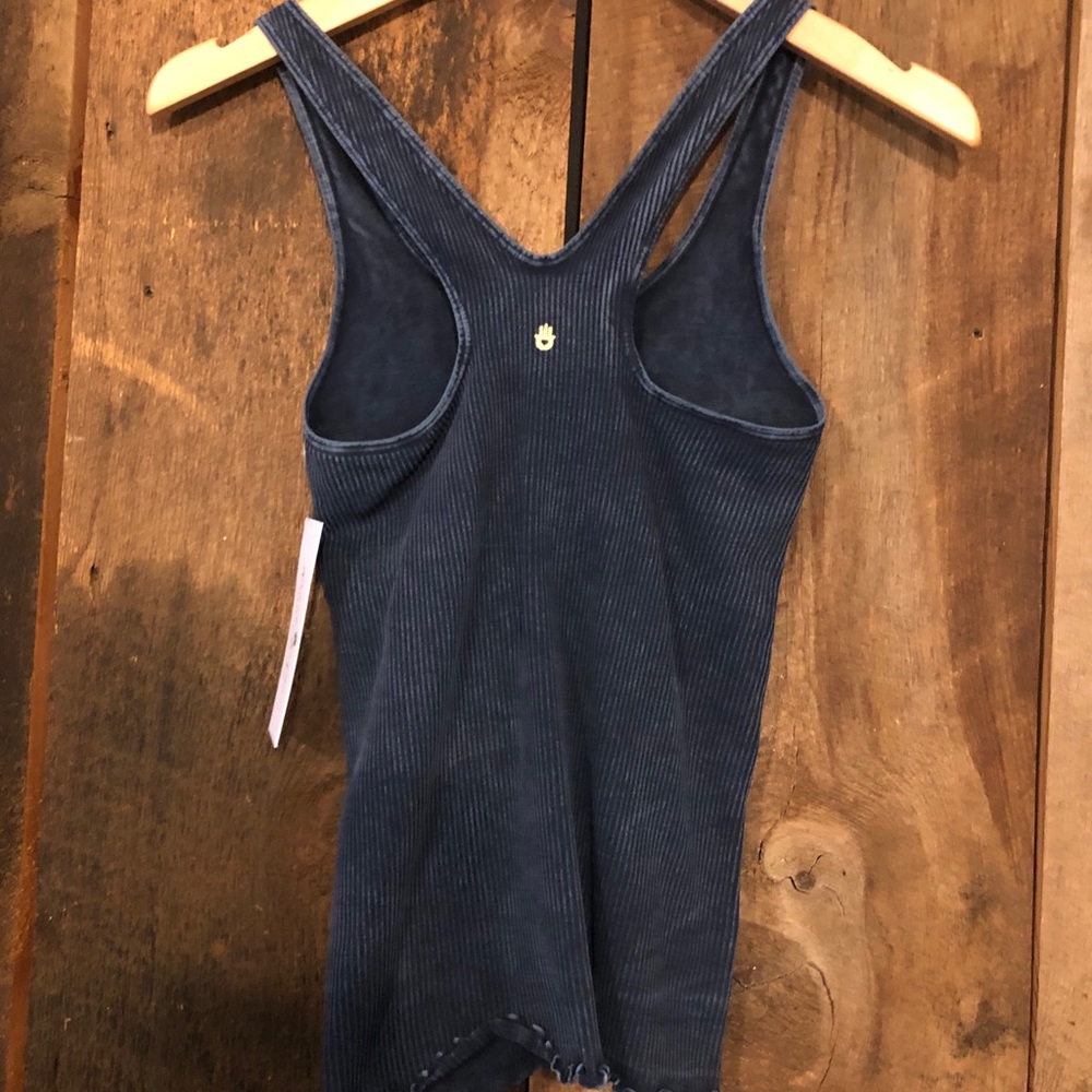 NWT Spiritual Gangster Ribbed Racerback